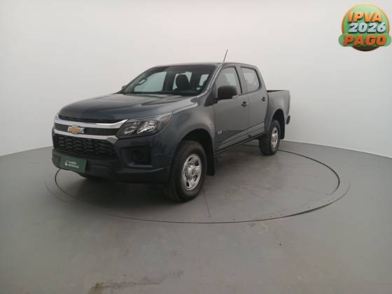 CHEVROLET S10 2.8 16V TURBO DIESEL LS CD 4X4 MANUAL